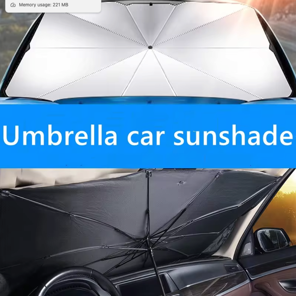 Collapsible Automobile Sun Shade Canopy