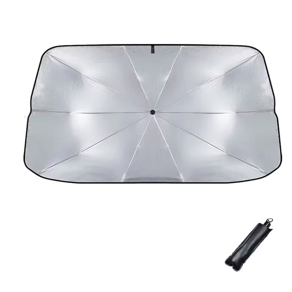 Collapsible Automobile Sun Shade Canopy