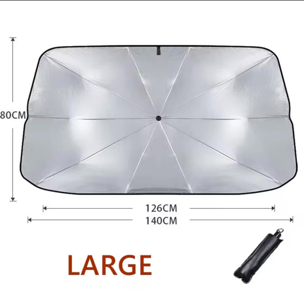 Collapsible Automobile Sun Shade Canopy