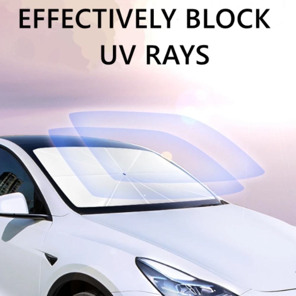 Collapsible Automobile Sun Shade Canopy