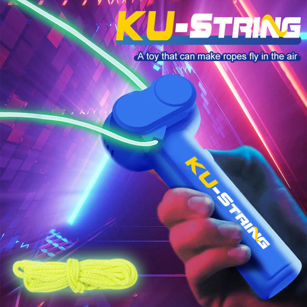 Glow-in-the-Dark Luminescent String Rope Propeller