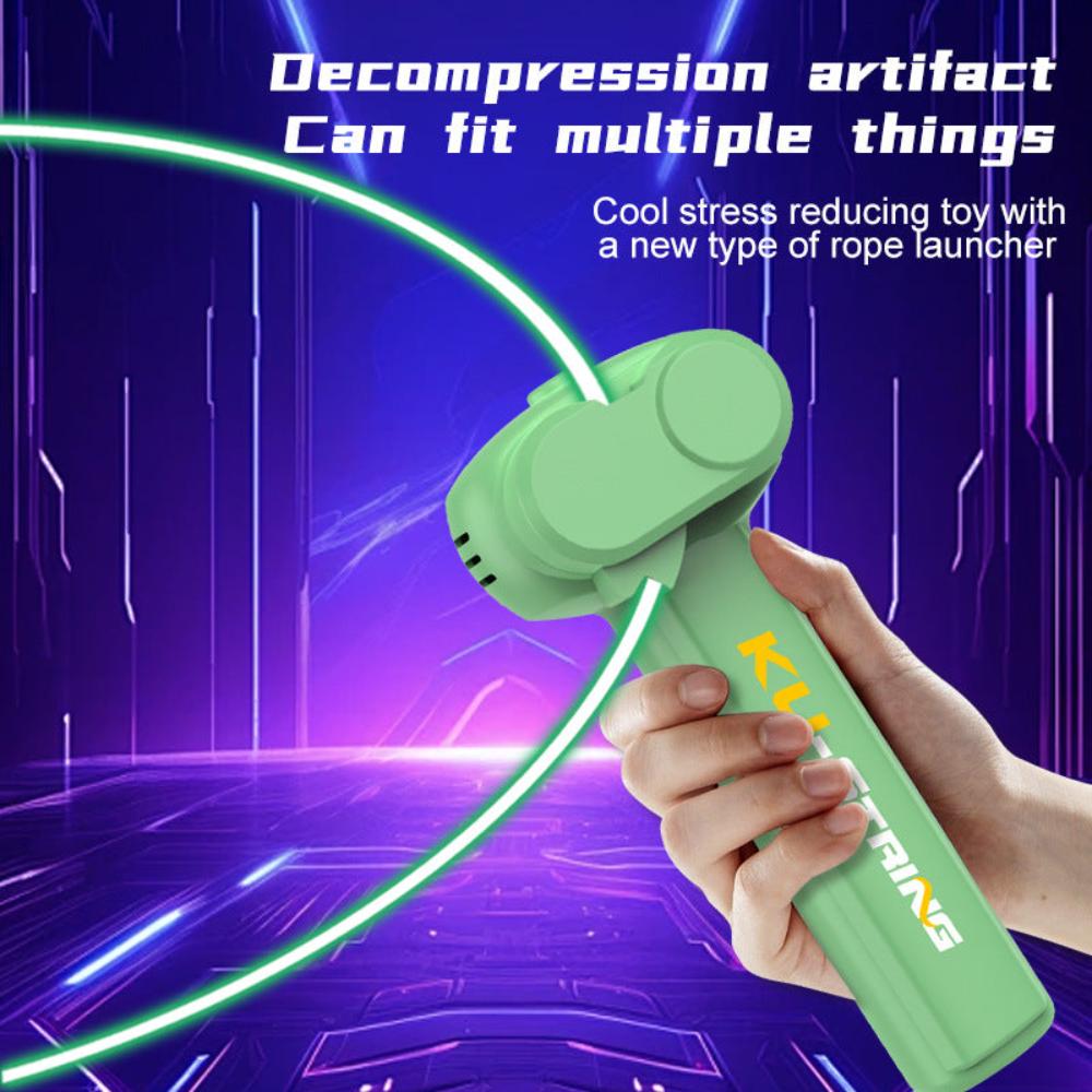 Glow-in-the-Dark Luminescent String Rope Propeller