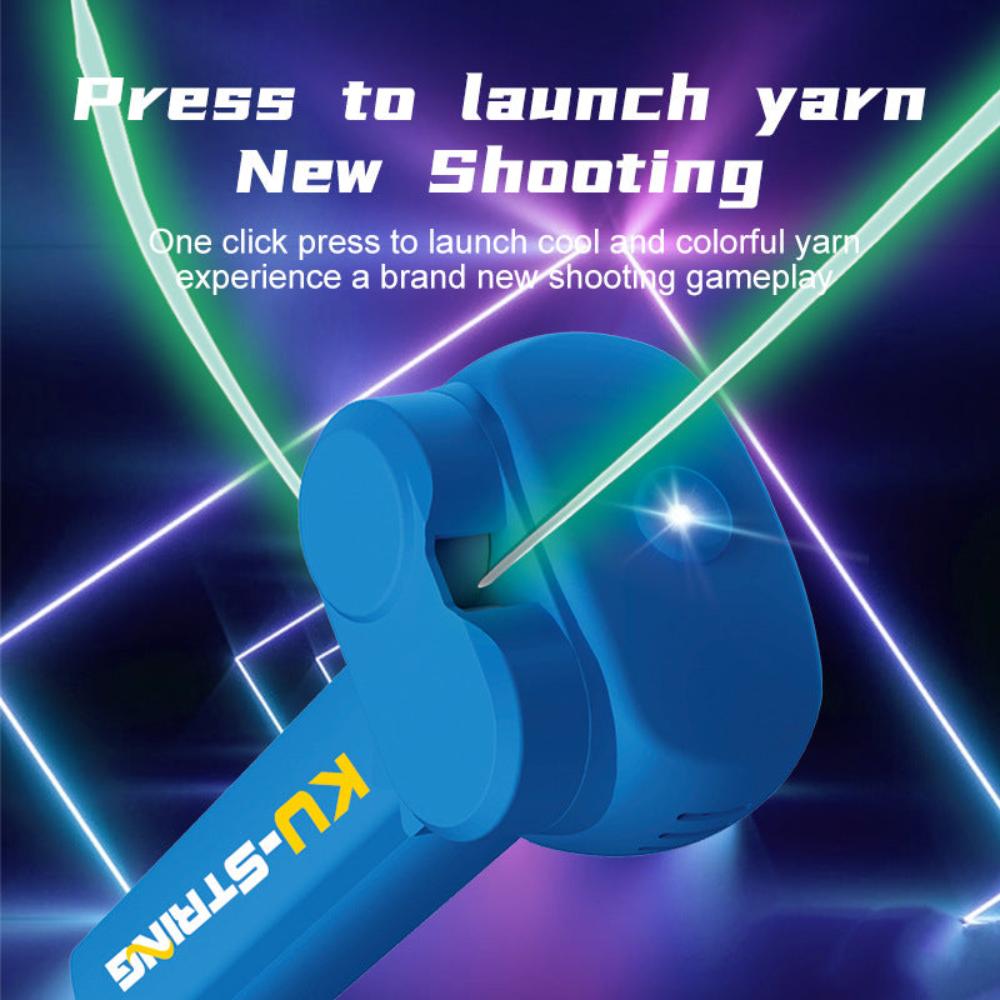 Glow-in-the-Dark Luminescent String Rope Propeller