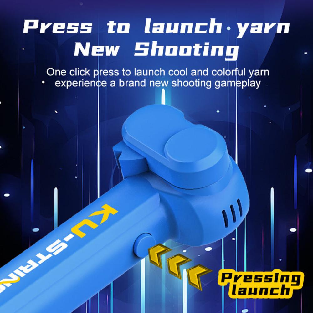 Glow-in-the-Dark Luminescent String Rope Propeller