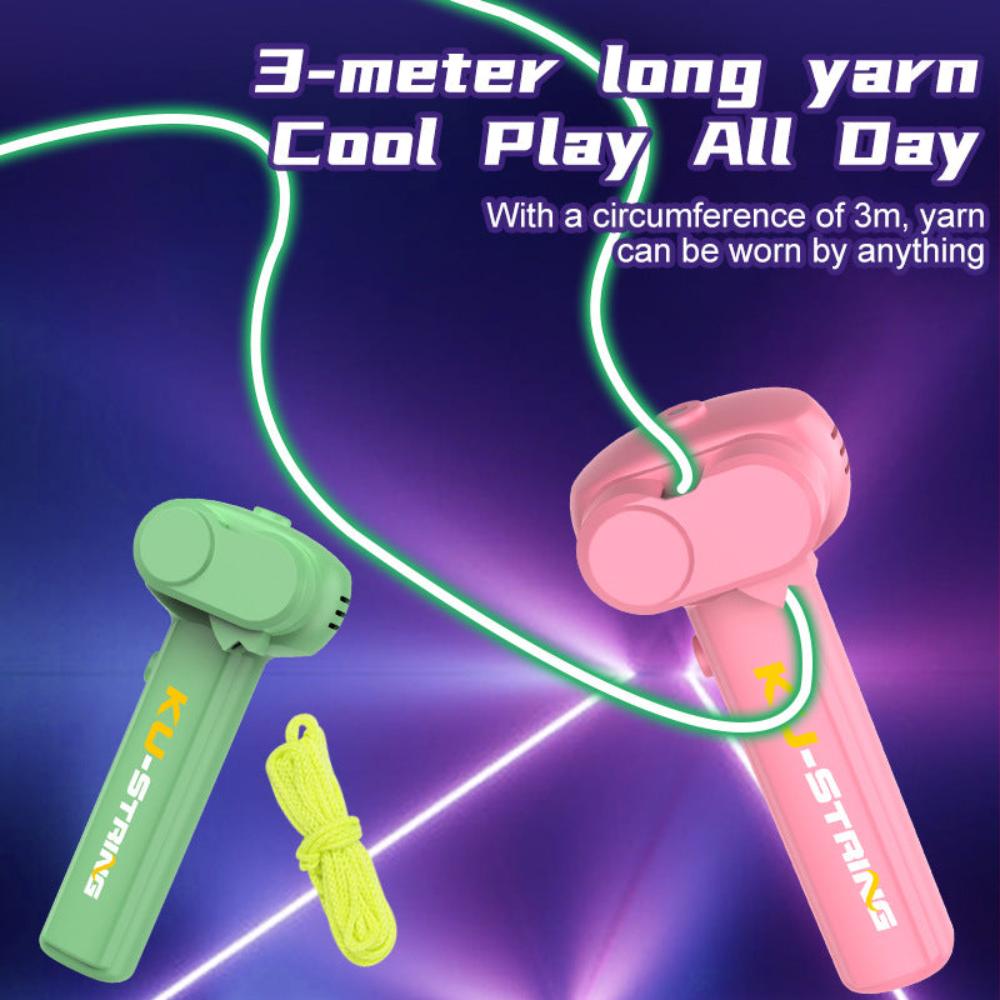 Glow-in-the-Dark Luminescent String Rope Propeller