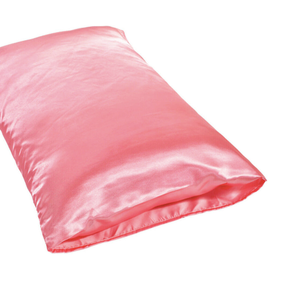 Satin Silk Pillowcase for Youthful Skin & Healthy Hair - Set of 2