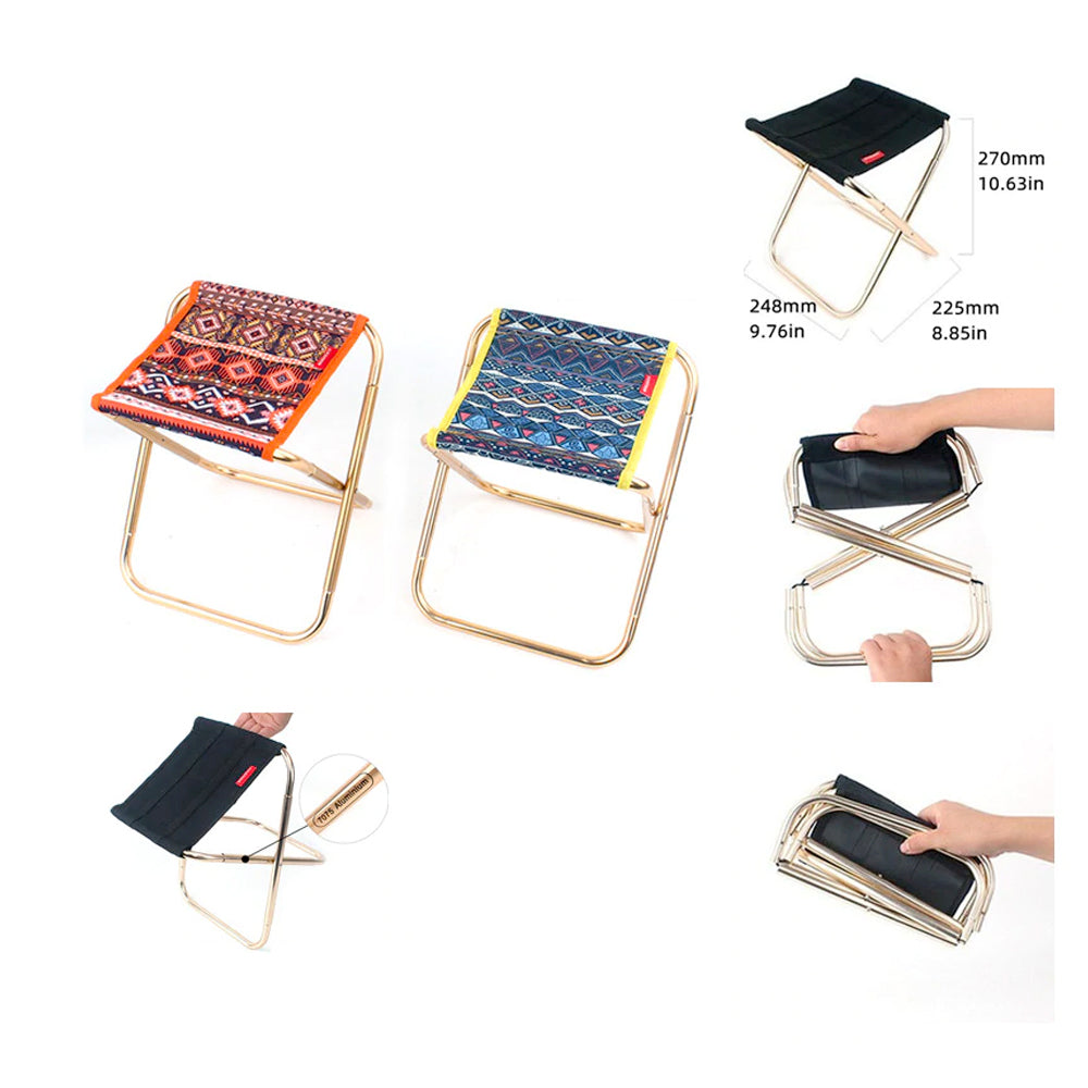 Foldable pocket chair