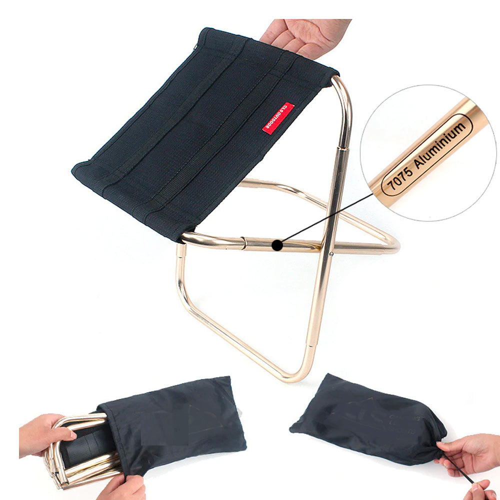 Foldable pocket chair