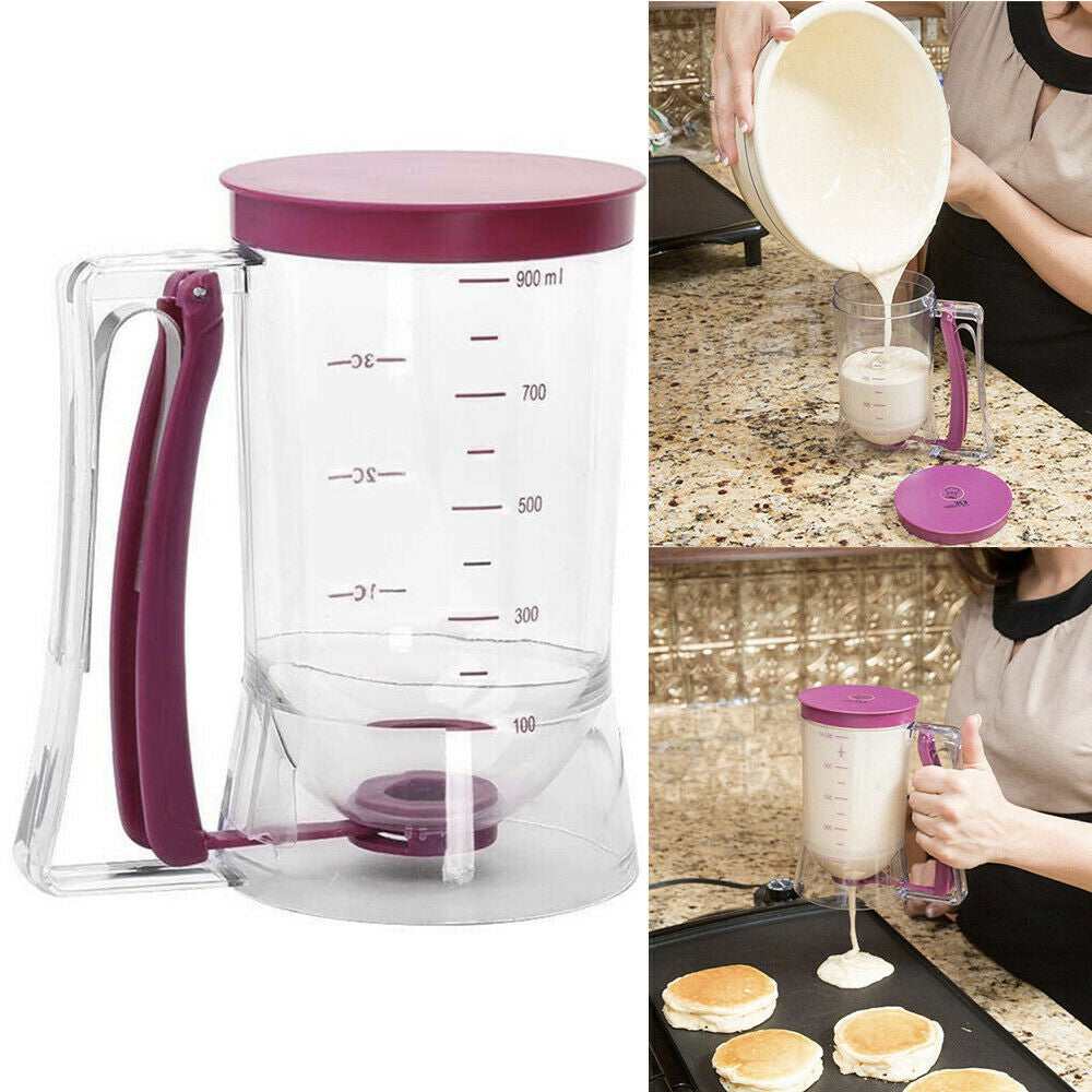 Measuring Tool for Pancakes, Cupcakes, and Muffins - Batter Dispenser
