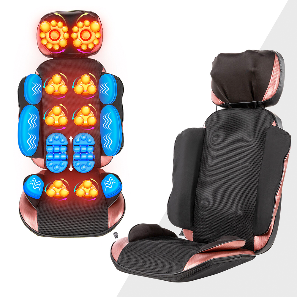 Heated Massage Seat - Portable and Convenient for On-the-Go Soothing