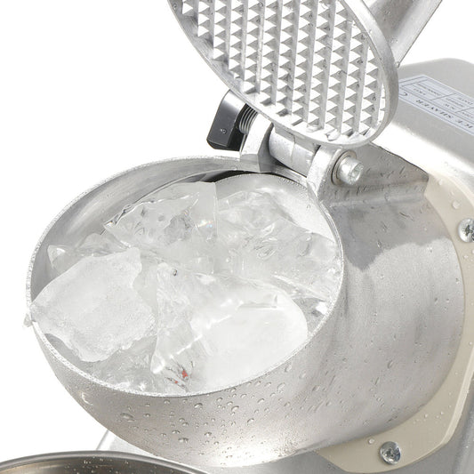 Electric Snow Cone Maker - Heavy Duty Ice Shaver Machine