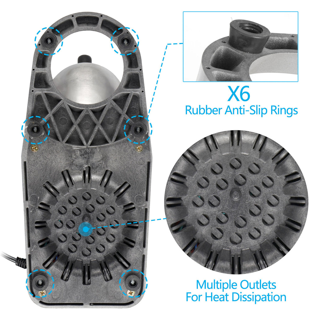 Electric Snow Cone Maker - Heavy Duty Ice Shaver Machine