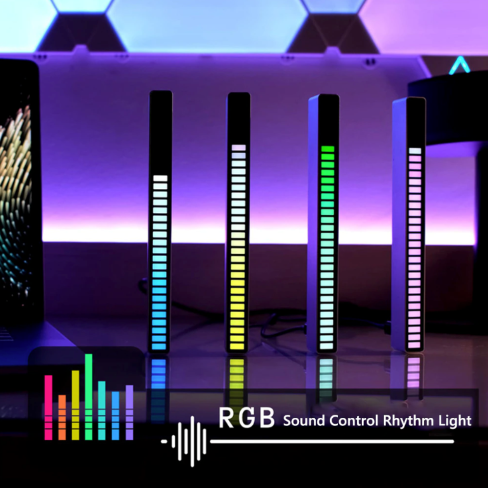 Pair of Dragon Music Reactive LED Light Bars