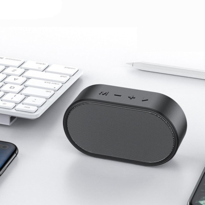 Mini Portable Speaker with Powerful Bass and Bluetooth 5.0 Connectivity