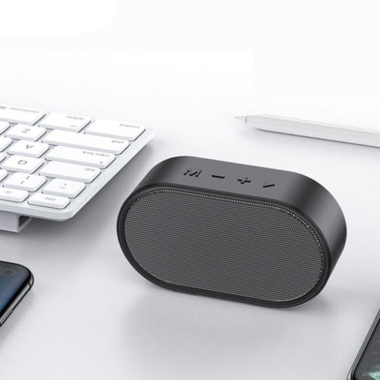 Mini Portable Speaker with Powerful Bass and Bluetooth 5.0 Connectivity