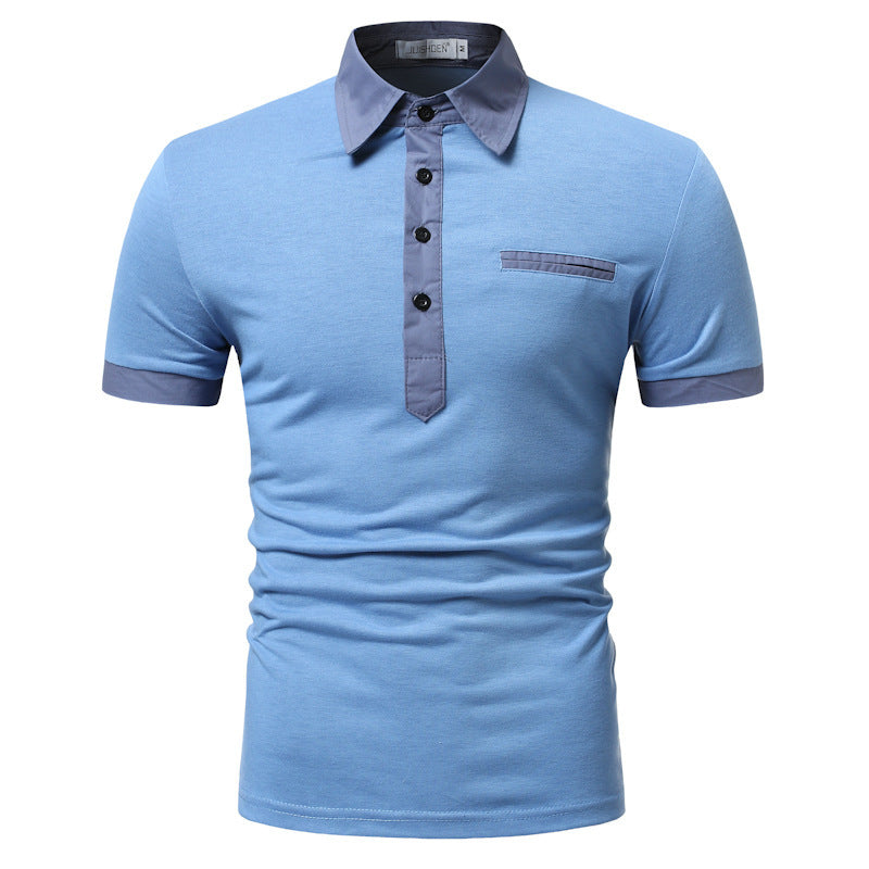 2-colored Dress Polo Shirt