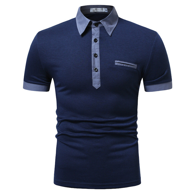2-colored Dress Polo Shirt