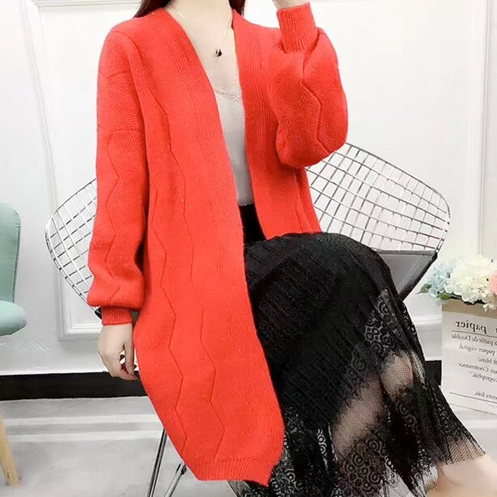 Women's Bell Sleeve Knit Sweater