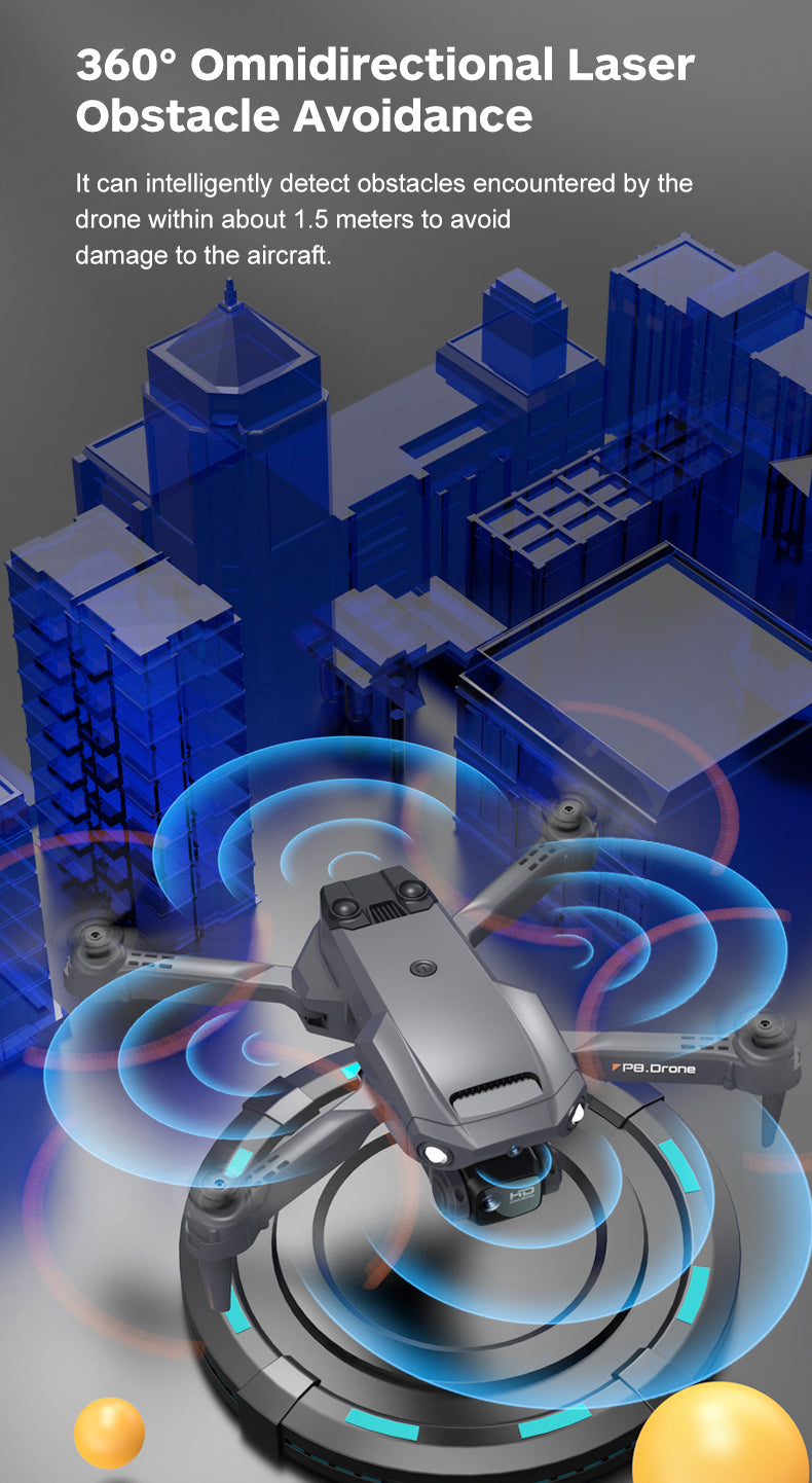 Smart Dual Camera Drone with Optical Flow Technology - Ninja Blade Z