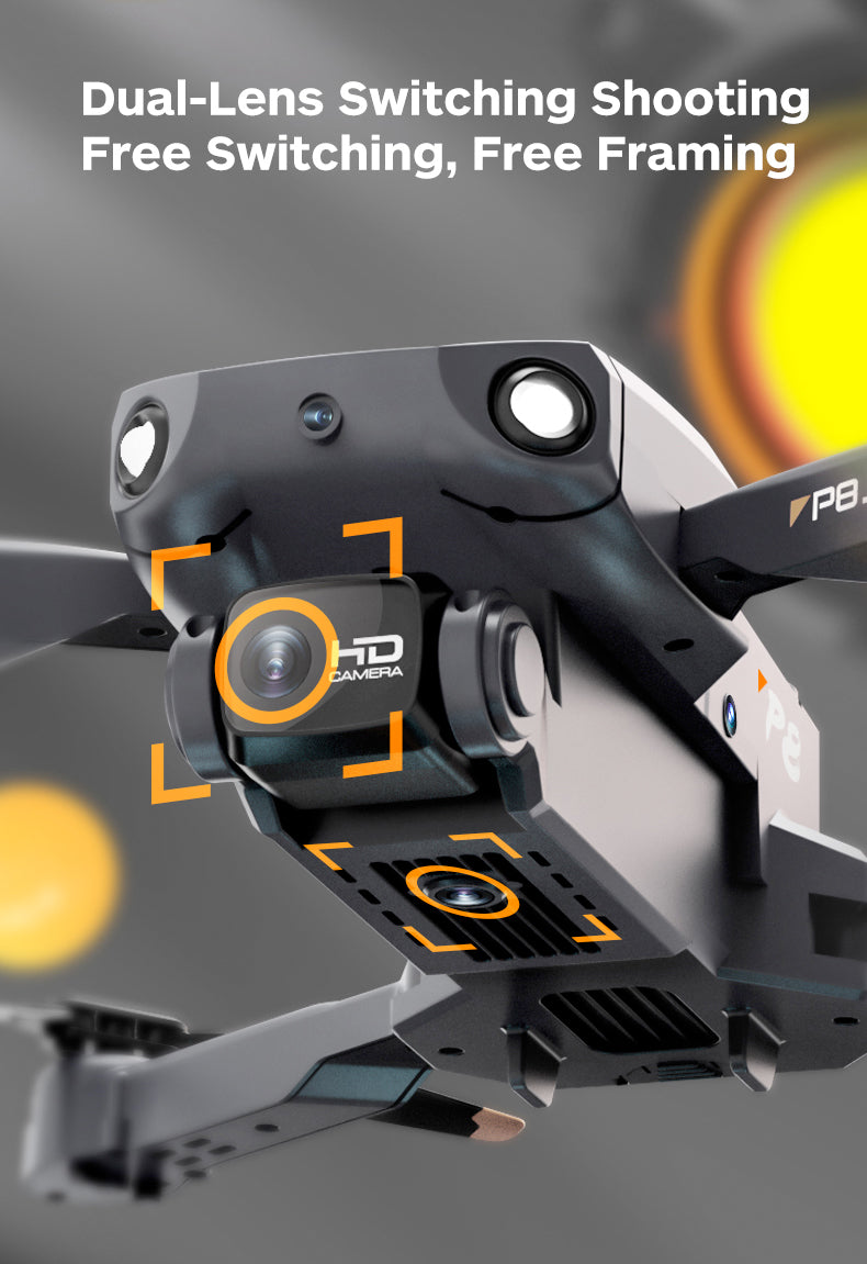 Smart Dual Camera Drone with Optical Flow Technology - Ninja Blade Z