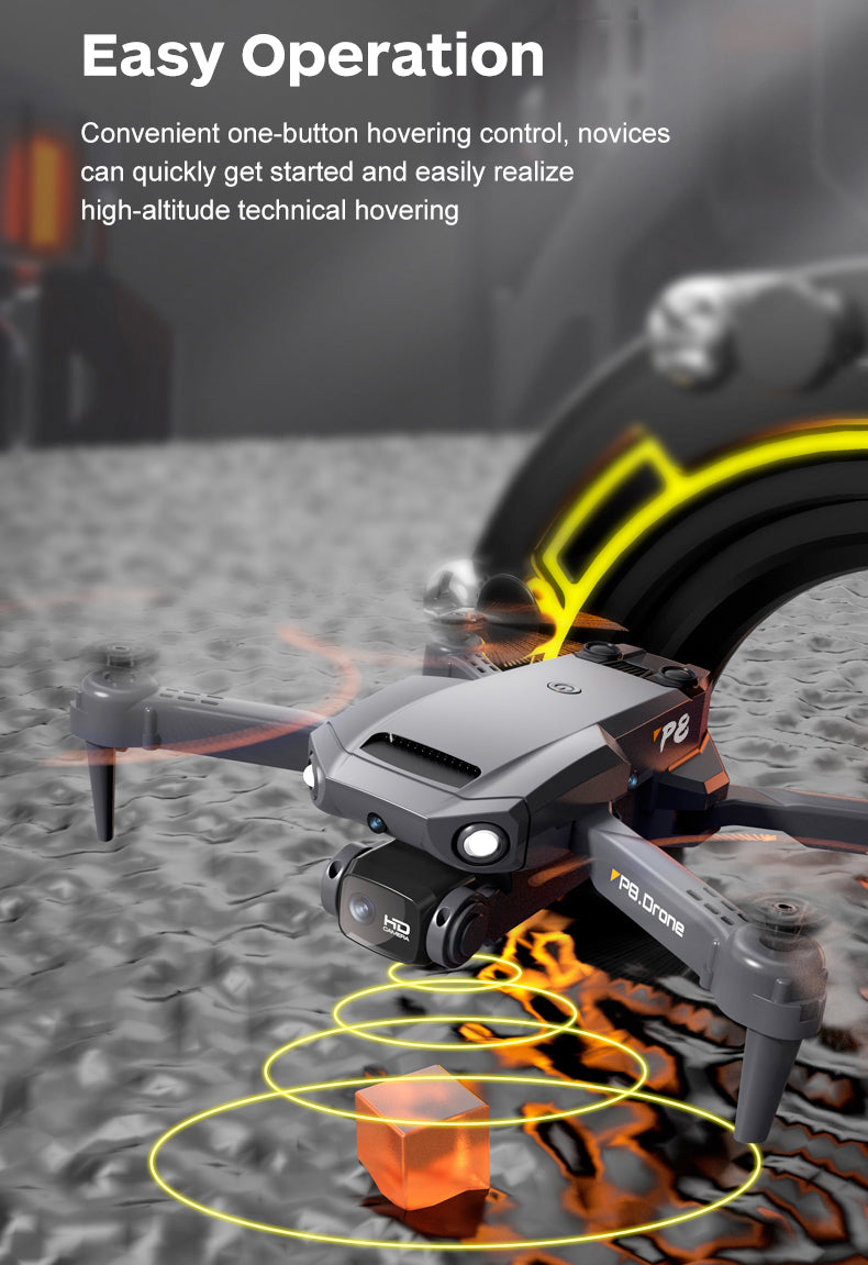 Smart Dual Camera Drone with Optical Flow Technology - Ninja Blade Z