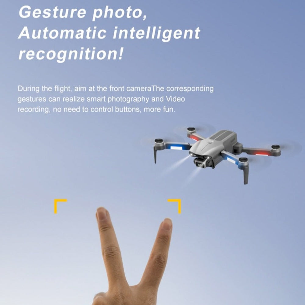 Smart Dual Camera Phantom Ninja Drone with GPS AF9