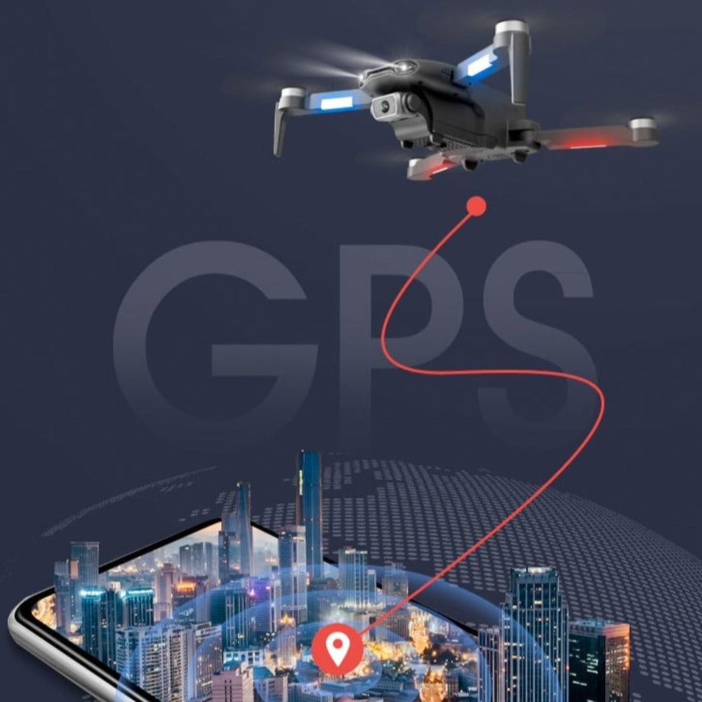 Smart Dual Camera Phantom Ninja Drone with GPS AF9