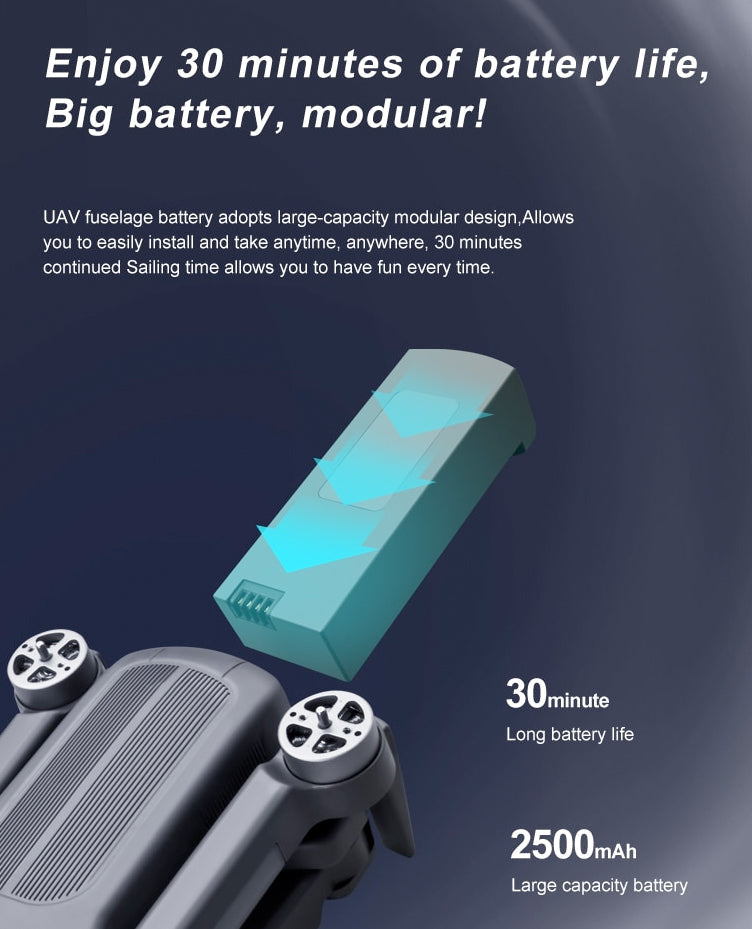 Smart Dual Camera Phantom Ninja Drone with GPS AF9