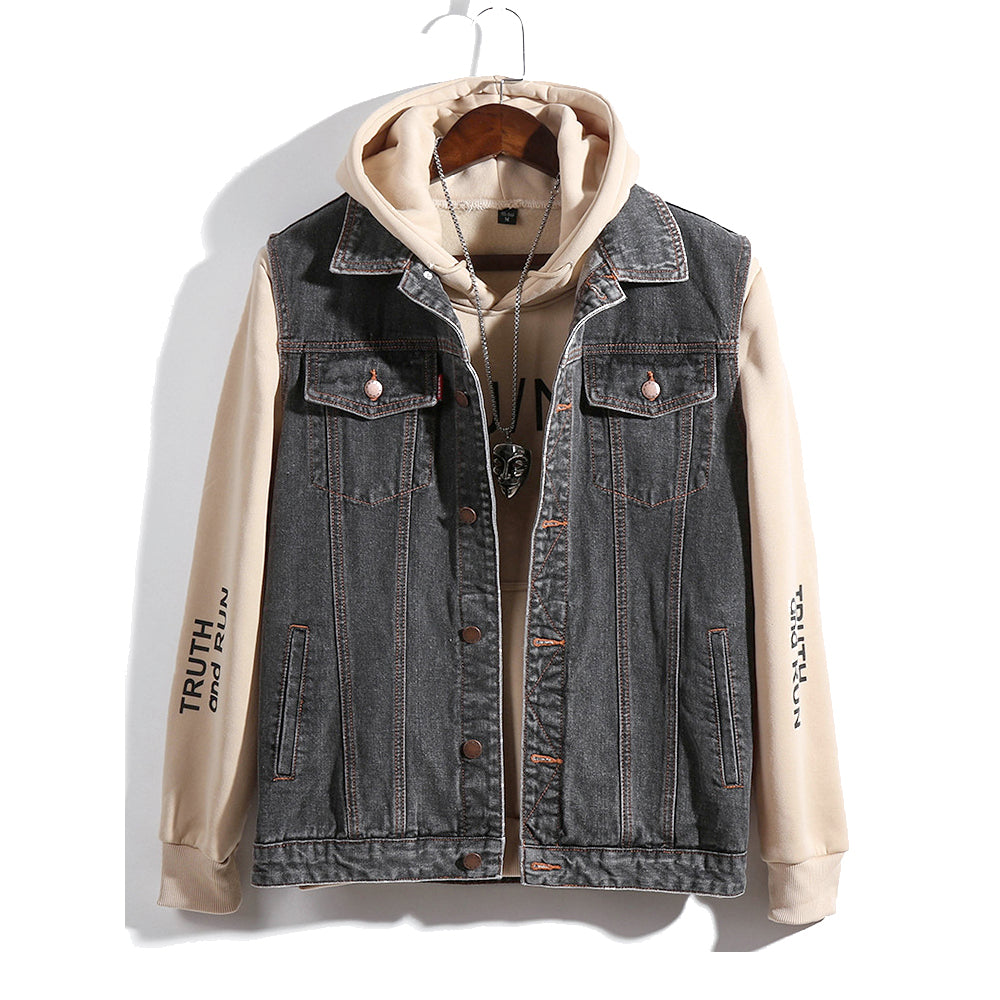 Denim Vest for Casual Men's Wear