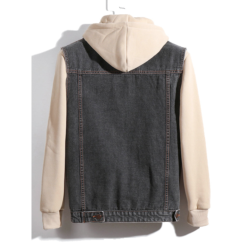 Denim Vest for Casual Men's Wear