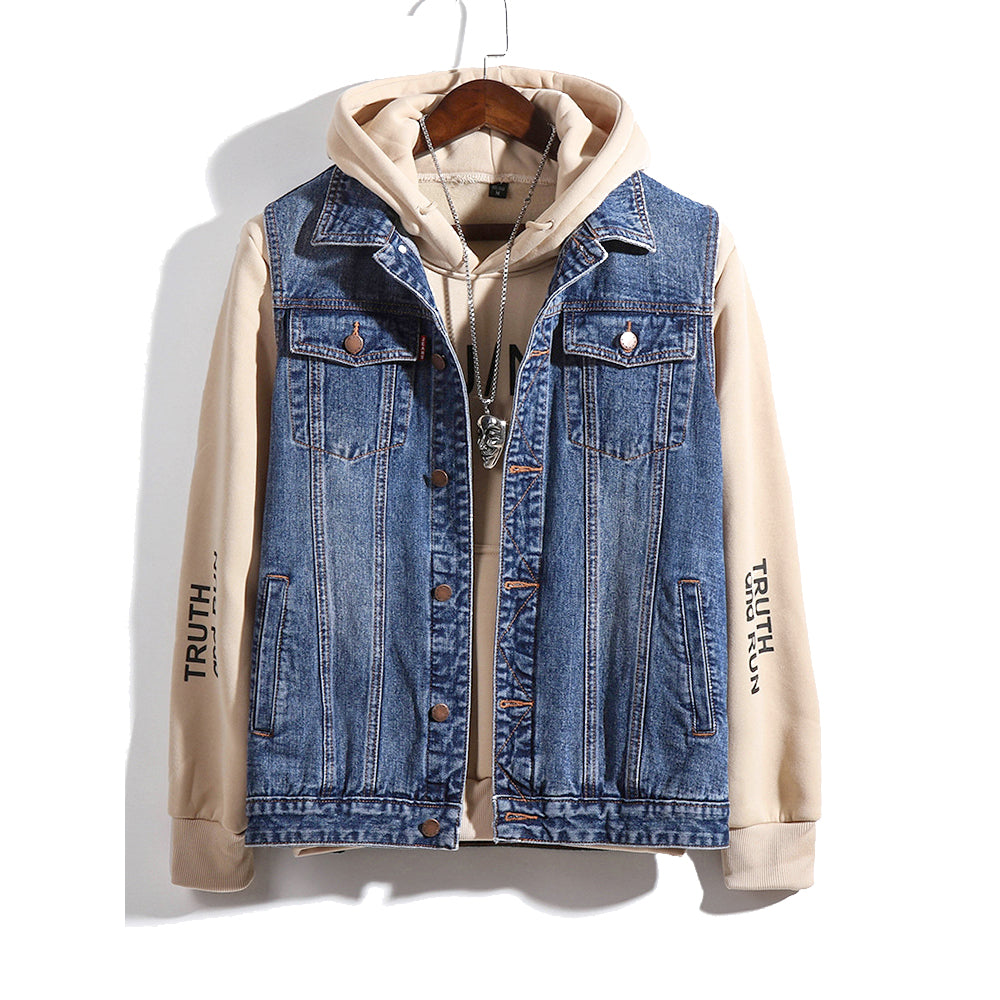 Denim Vest for Casual Men's Wear