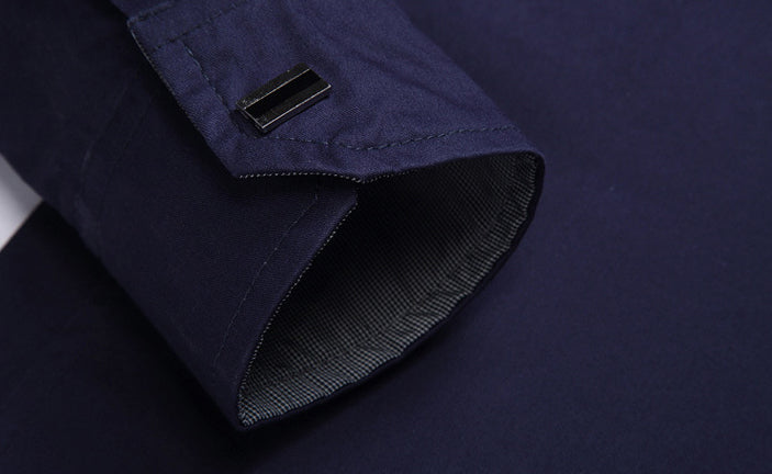 Layered Shoulder Detail Men's Shirt