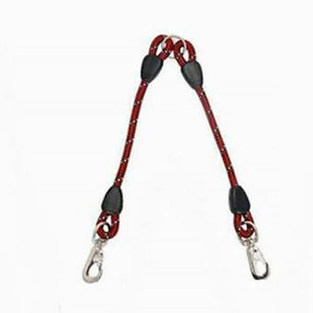 Sturdy Dual Dog Leash for Long-Lasting Use