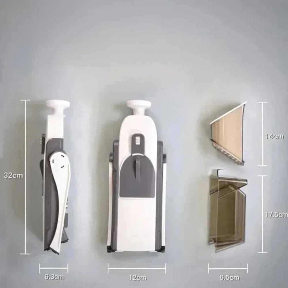 Manual Vegetable and Potato Cutter with Multiple Functions