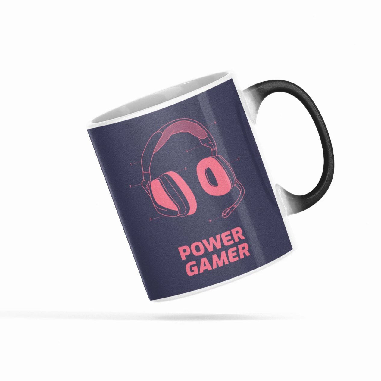 Power Player Thermochromic Mug