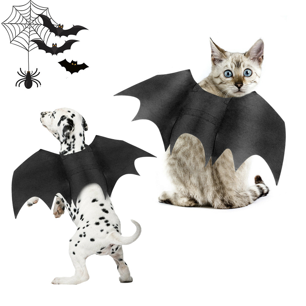 Pet Wings Costume for Halloween - Perfect for Cats and Dogs