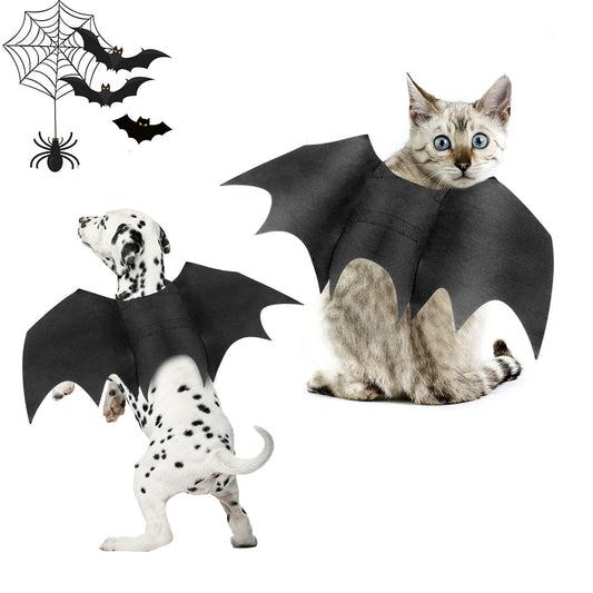 Pet Wings Costume for Halloween - Perfect for Cats and Dogs