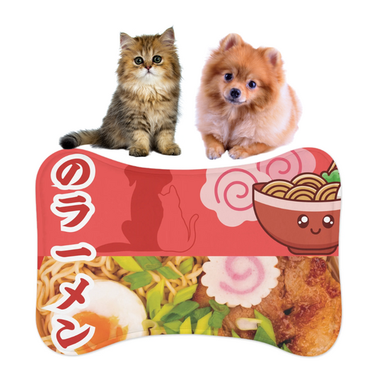 Japanese Ramen Pet Mats for Feeding