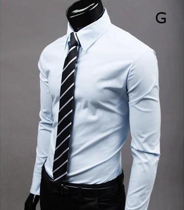 Slim Fit Button-Up Shirt for Men - Stylish and Modern Design