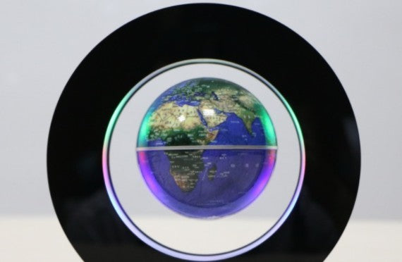 LED Light Magnetic Levitating Globe