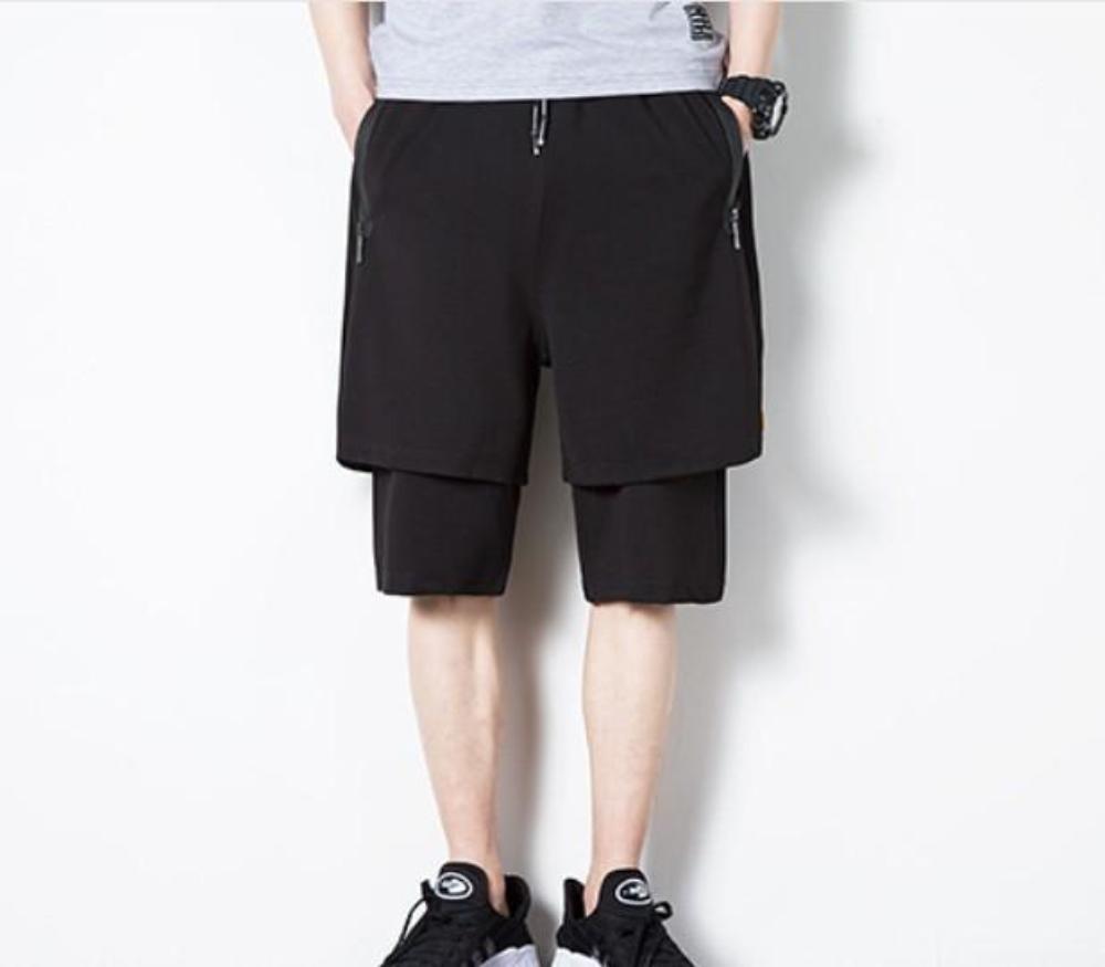 Dual-Layered Men's Shorts