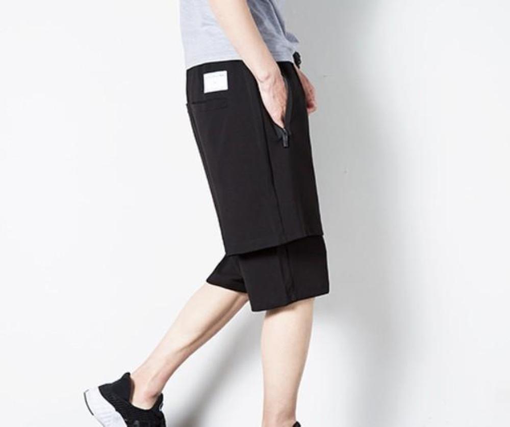 Dual-Layered Men's Shorts