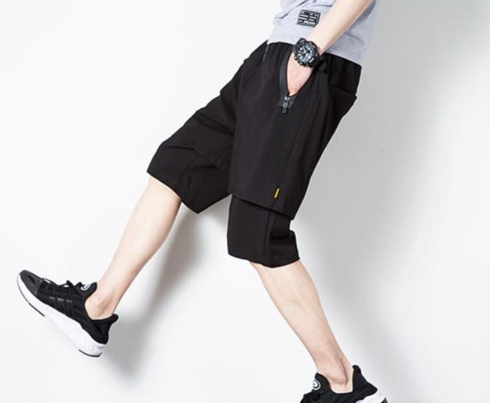 Dual-Layered Men's Shorts