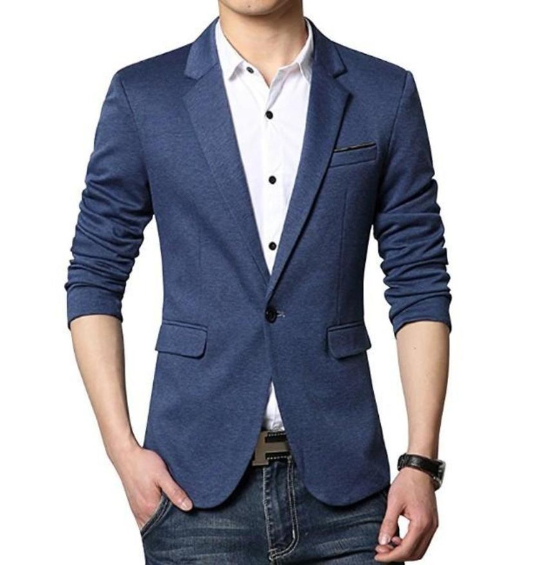 Casual Blazer for Men: Redefining Style with Ease
