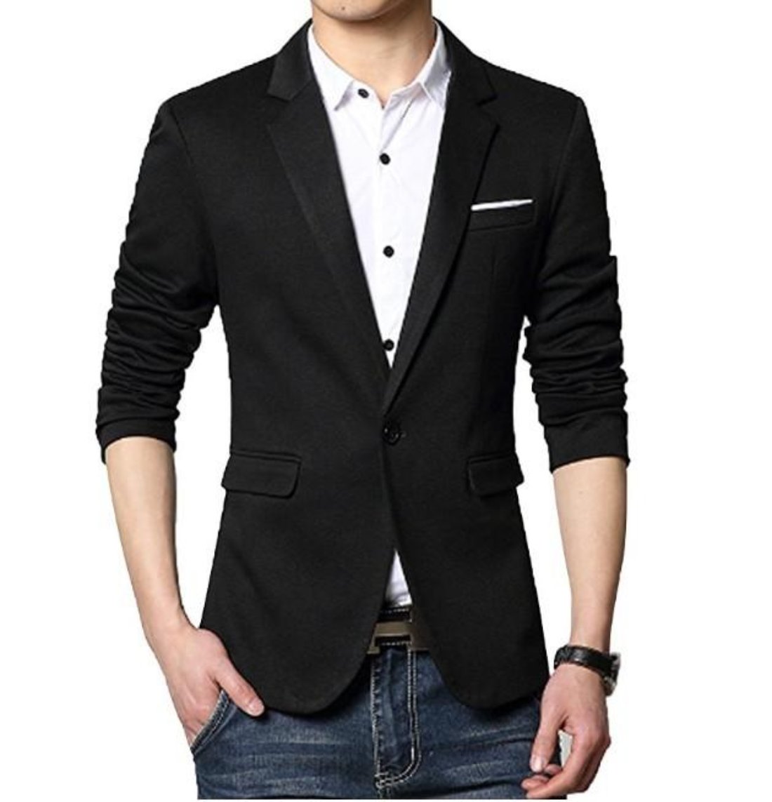 Casual Blazer for Men: Redefining Style with Ease