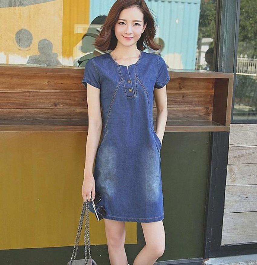Denim Dress for Women: A Stylish One-Piece Option