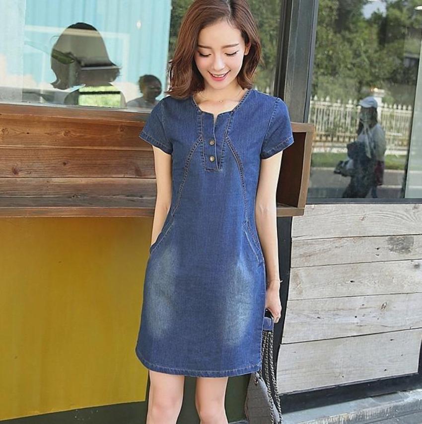 Denim Dress for Women: A Stylish One-Piece Option