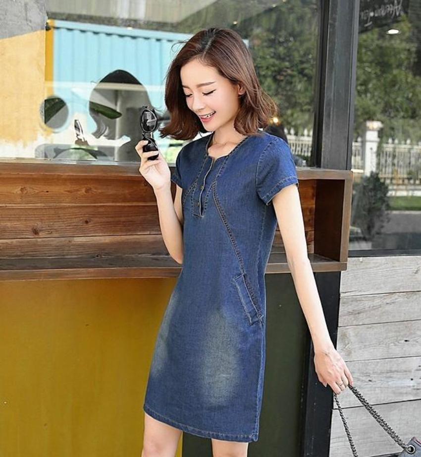 Denim Dress for Women: A Stylish One-Piece Option