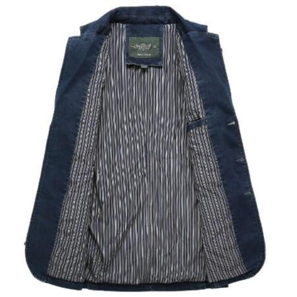 Denim Sports Jacket for Men