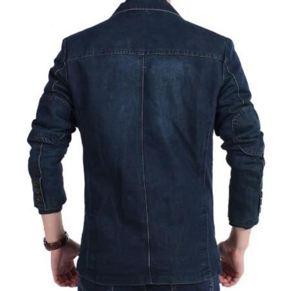 Denim Sports Jacket for Men